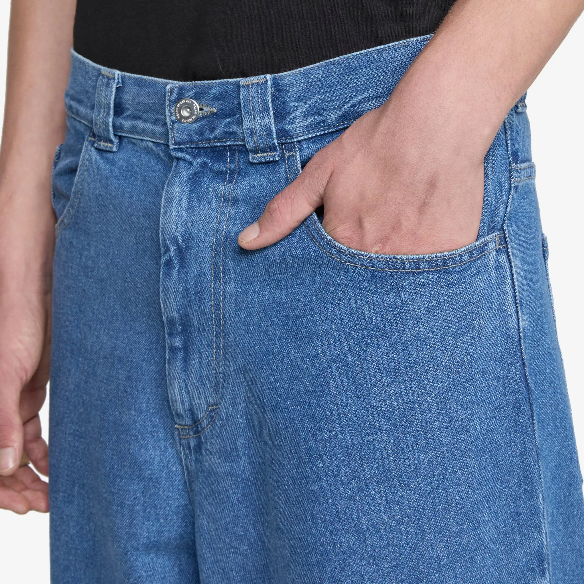 Big Boy Pants Mid Blue