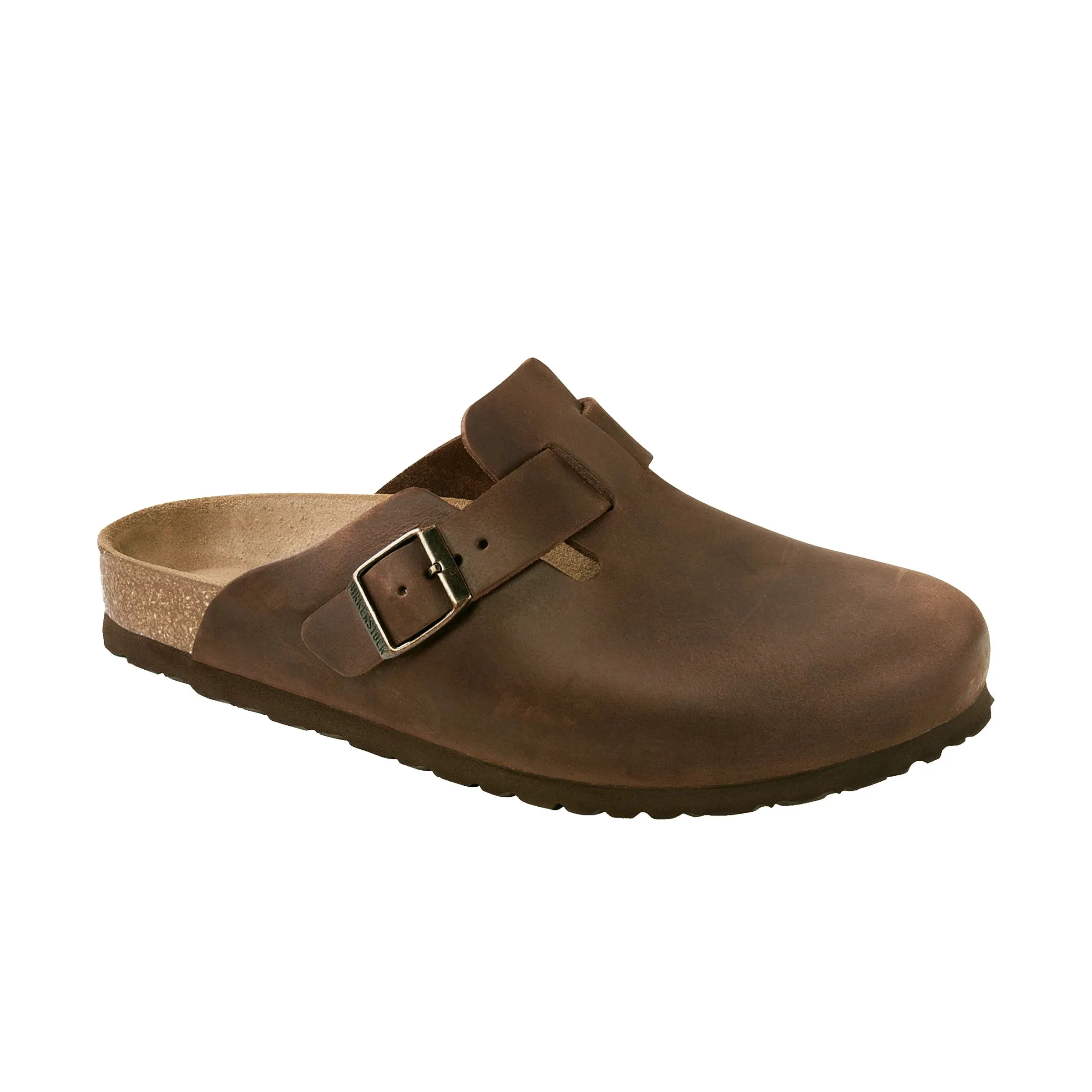 Birkenstock Boston BS - Habana Oiled Leather Regular