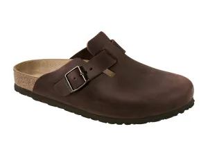 Birkenstock Boston BS - Habana Oiled Leather Regular