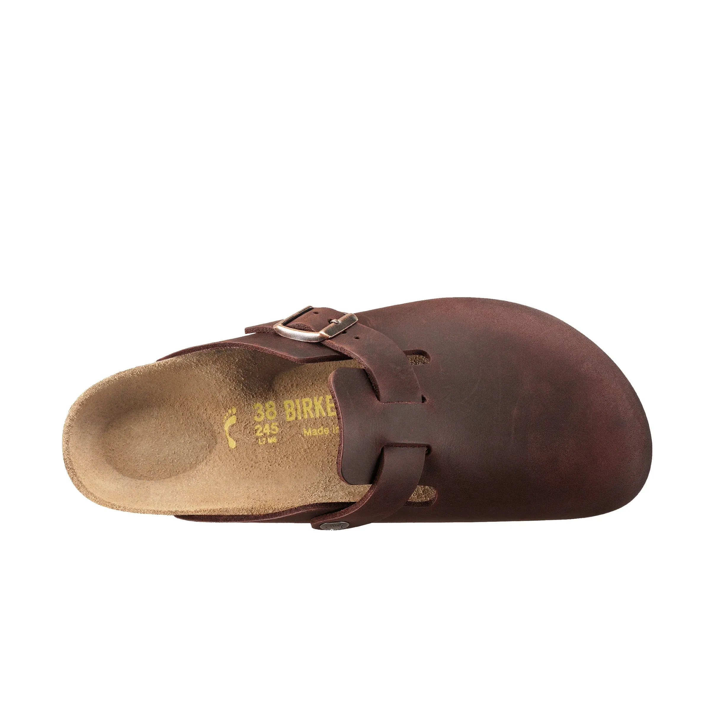 Birkenstock Boston BS - Habana Oiled Leather Regular