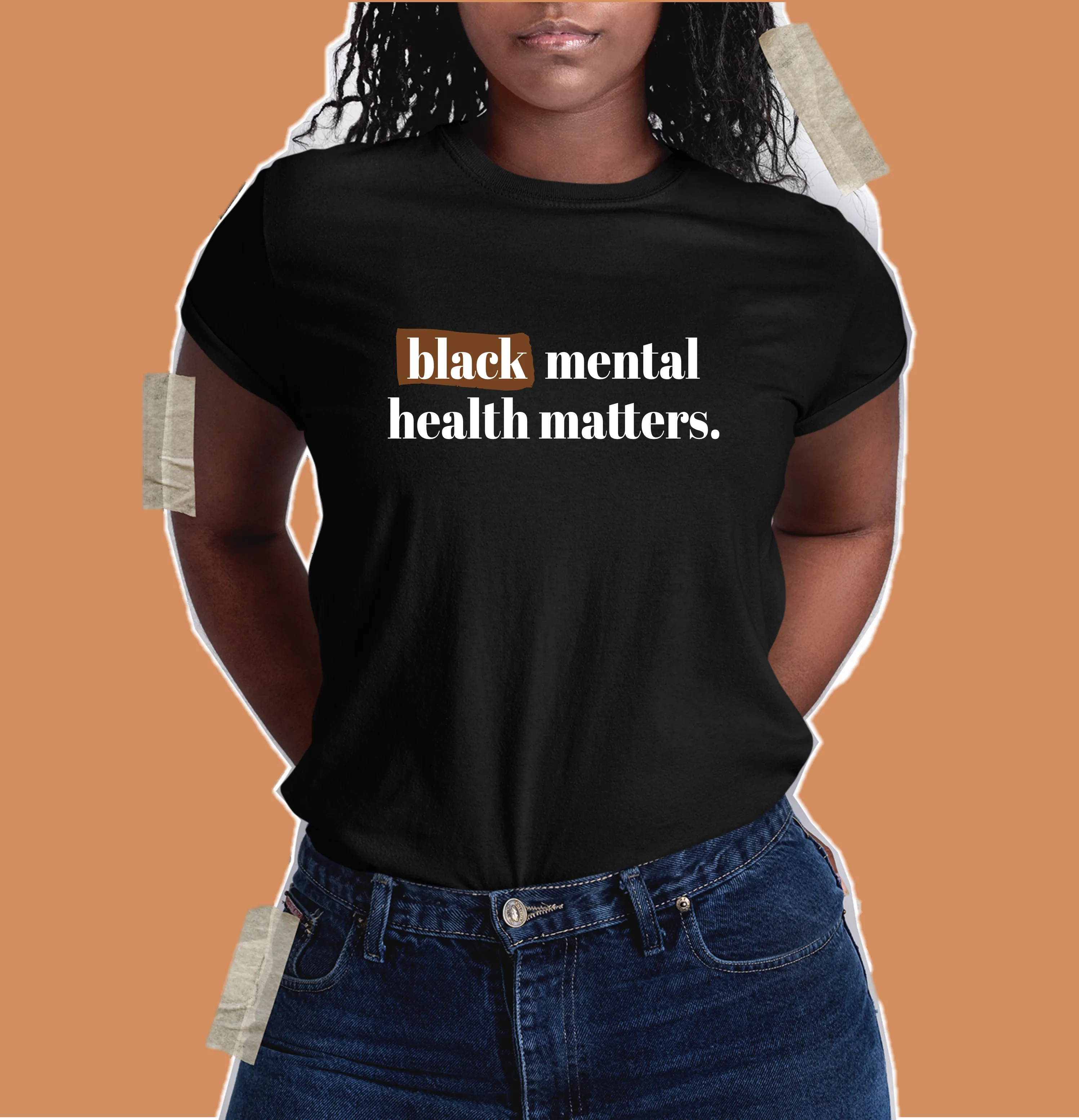Black Mental Health Matters Shirt - Unisex