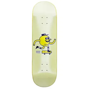 Blast Pastel Yellow Skateboard Deck