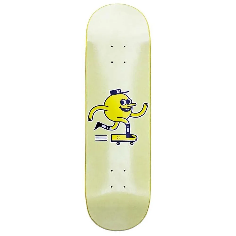 Blast Pastel Yellow Skateboard Deck