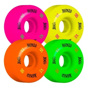 Bones 100's Party Pack Skate Wheels 51mm/52mm/53mm
