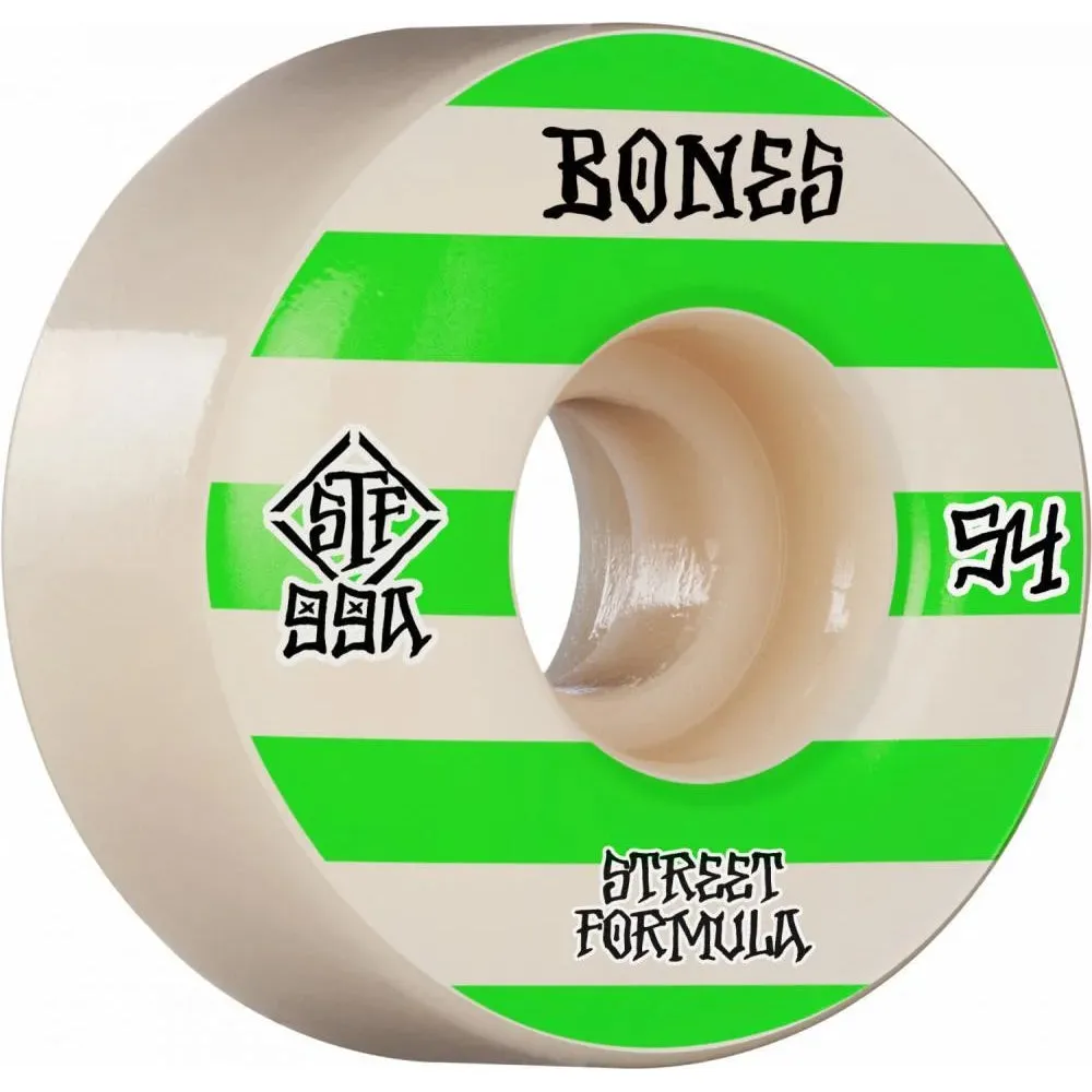 Bones Patterns 99a V4 Wide Skateboard Wheels