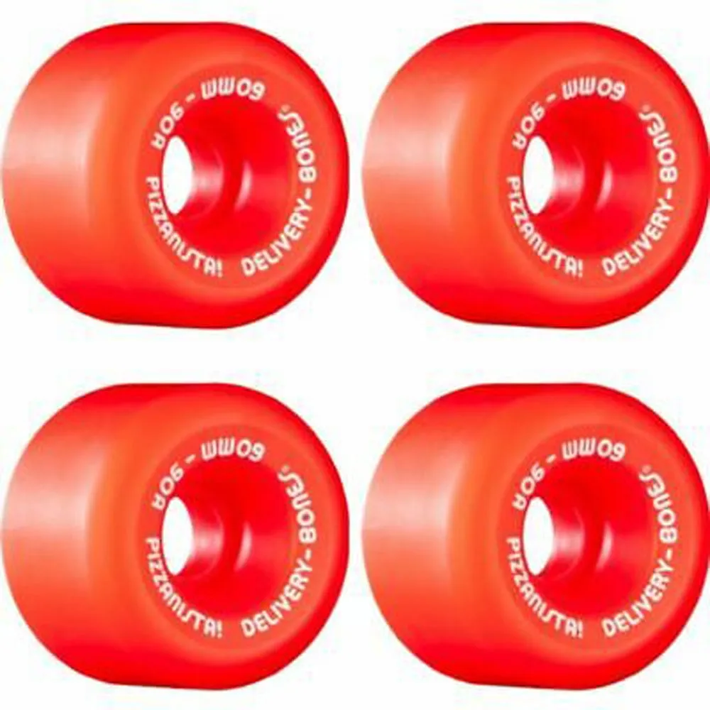 Bones Pizzanista Delivery 90a Wheels