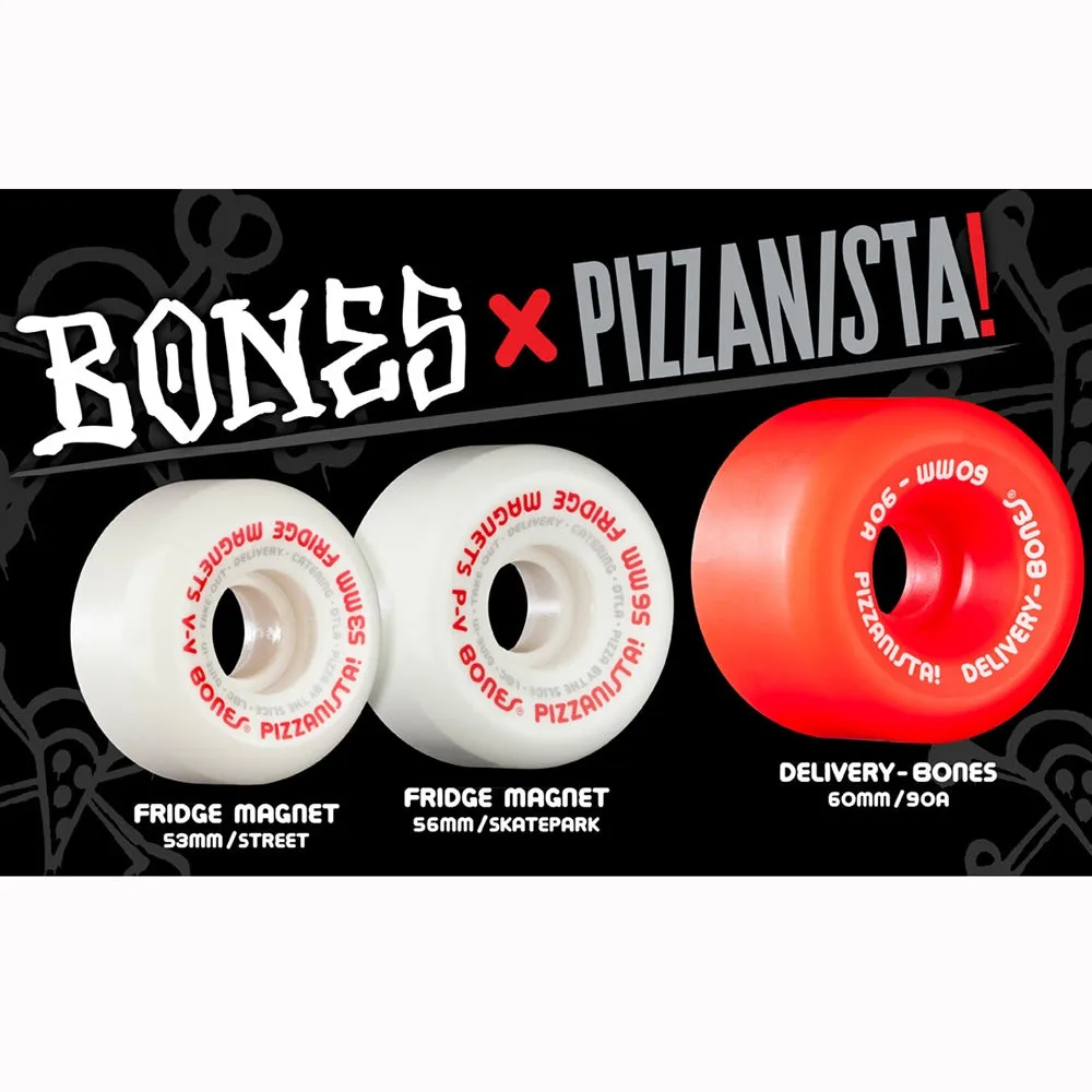 Bones Pizzanista Delivery 90a Wheels