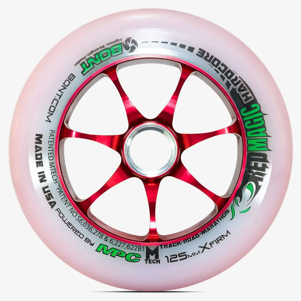 Bont - Red Magic Hardcore - 125mm