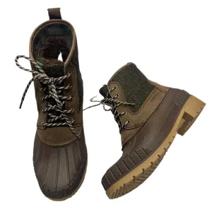 Boots Snow By Kamik In Brown, Size: 9