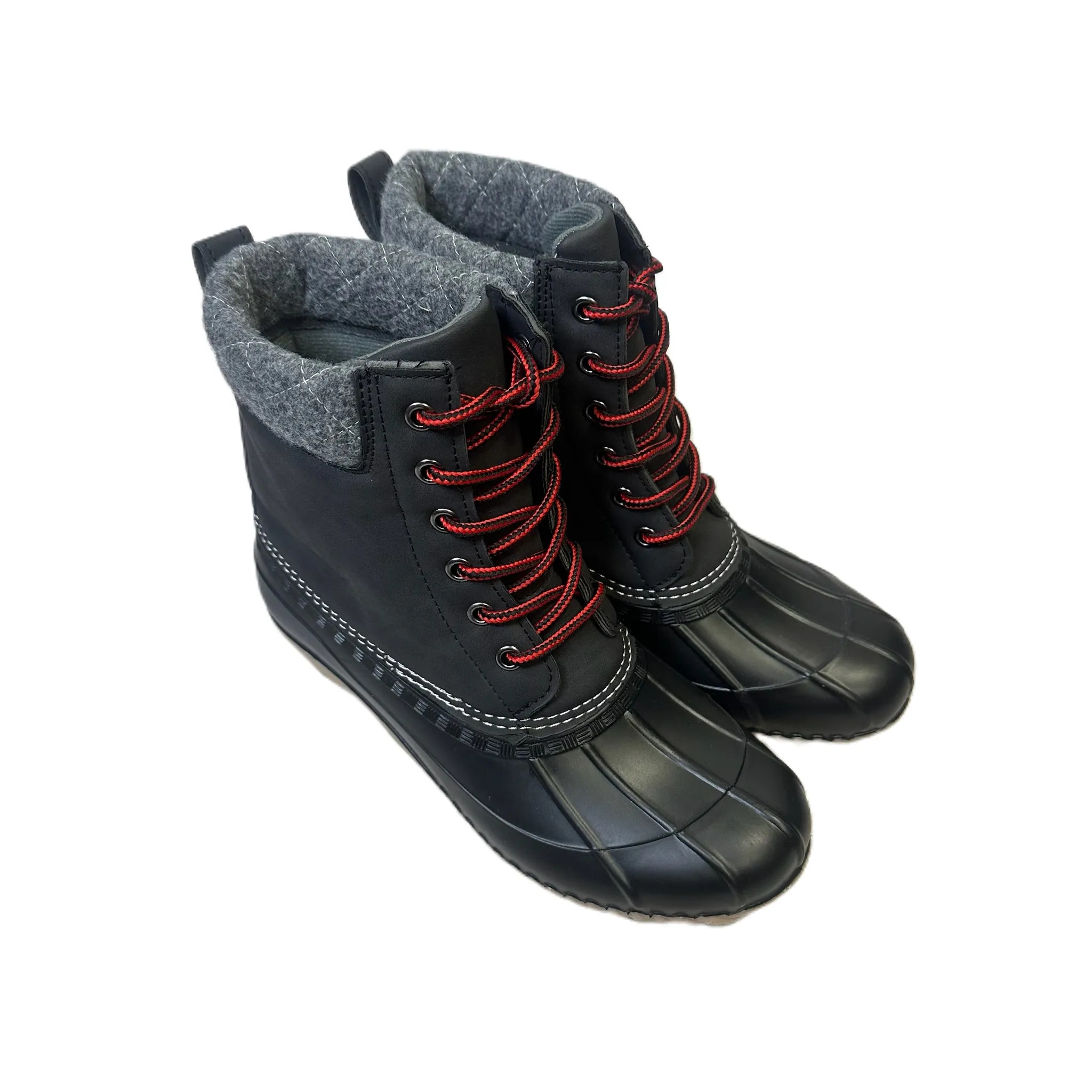 Boots Snow By Madden Girl In Black, Size: 6.5