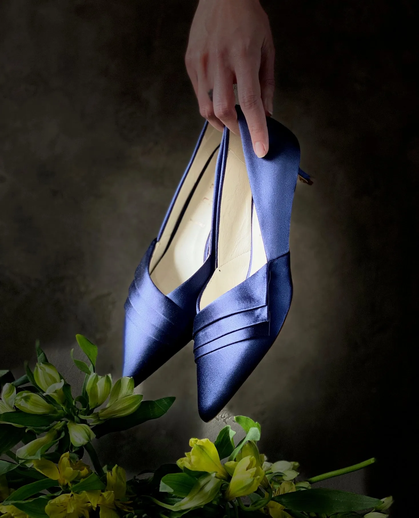 Brenna Kitten Heel