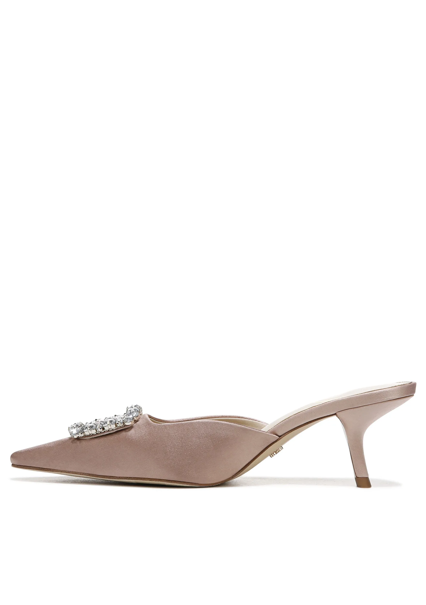 BRIT KITTEN HEEL MULE