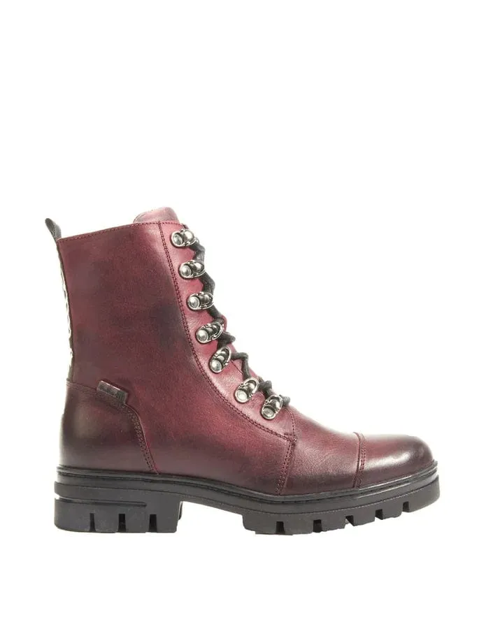 Bulle Women's Dora Boots- Bordo