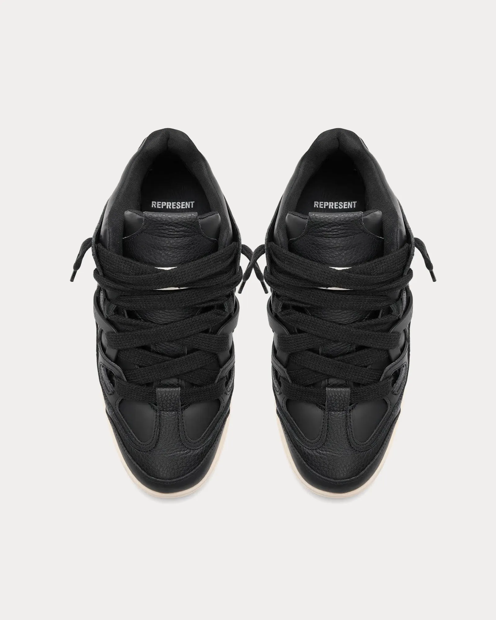 Bully Black / Gum Low Top Sneakers