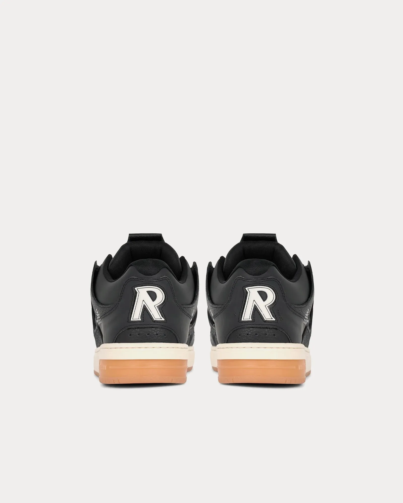Bully Black / Gum Low Top Sneakers