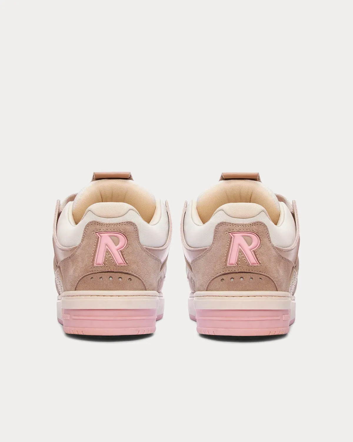 Bully Sesame / Pink Low Top Sneakers