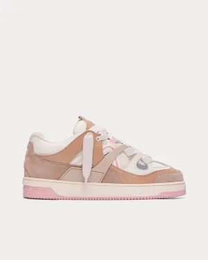 Bully Sesame / Pink Low Top Sneakers