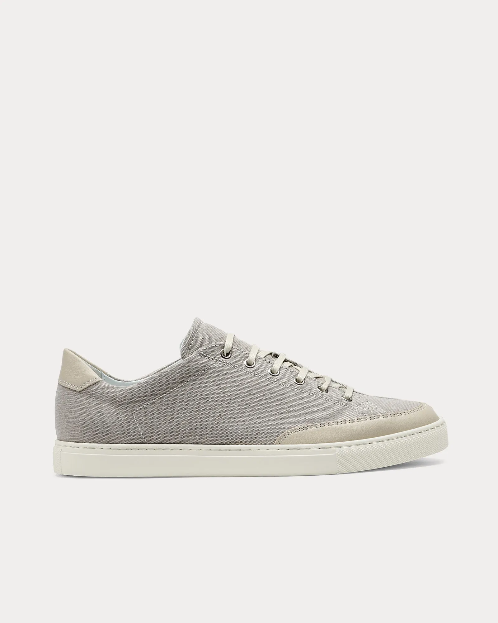 Bumper Canvas Taupe Low Top Sneakers