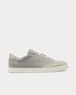 Bumper Canvas Taupe Low Top Sneakers