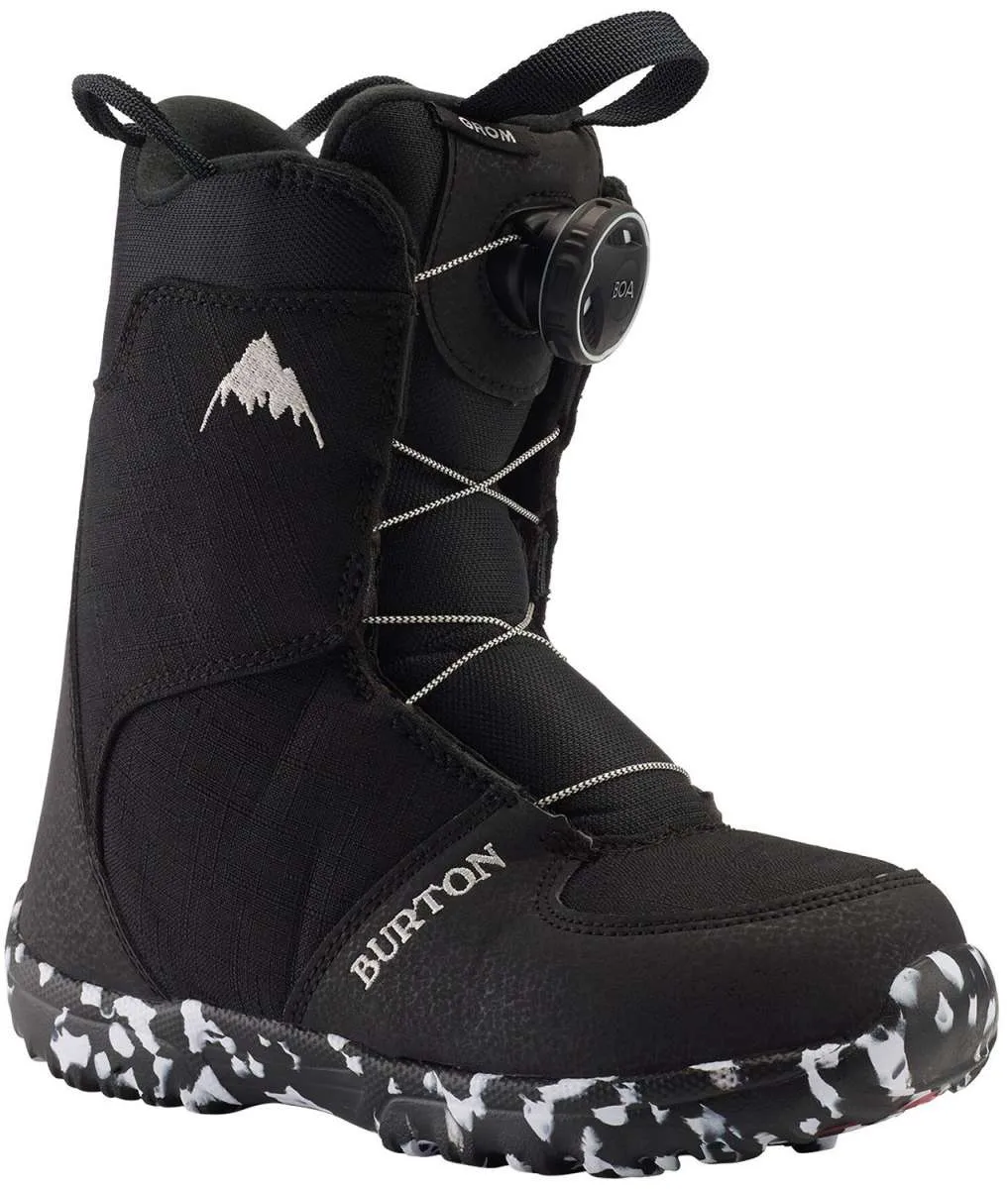 Burton Junior's Grom BOA Snowboard Boot 2024