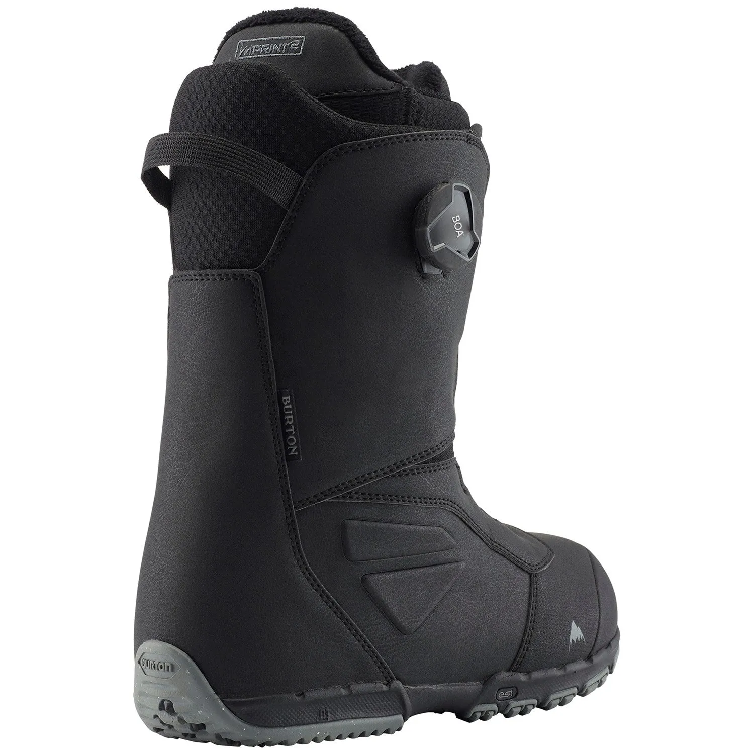 Burton Ruler Boa Wide Boots 2025 - Men's Wide