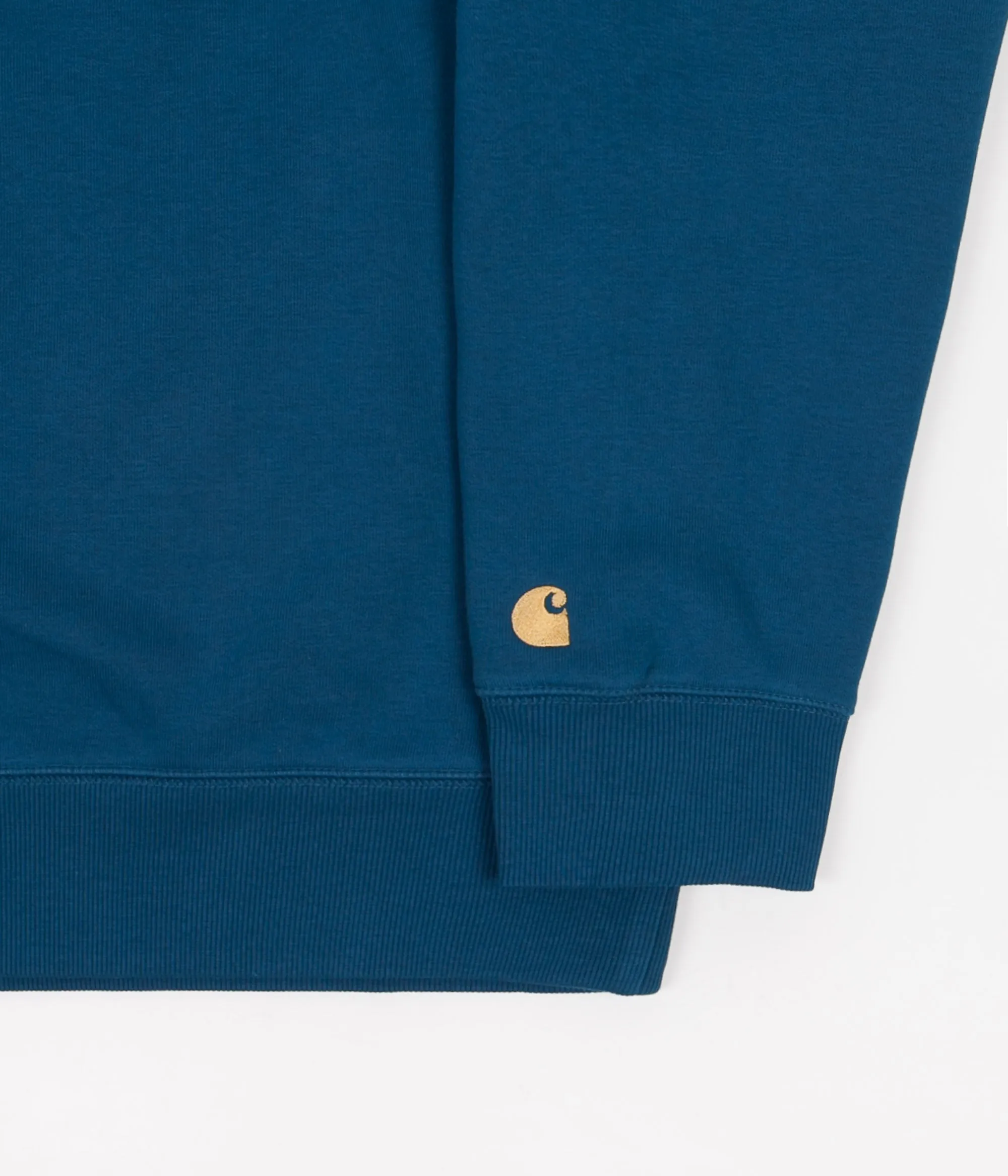 Carhartt Chase Sweatshirt - Corse / Gold
