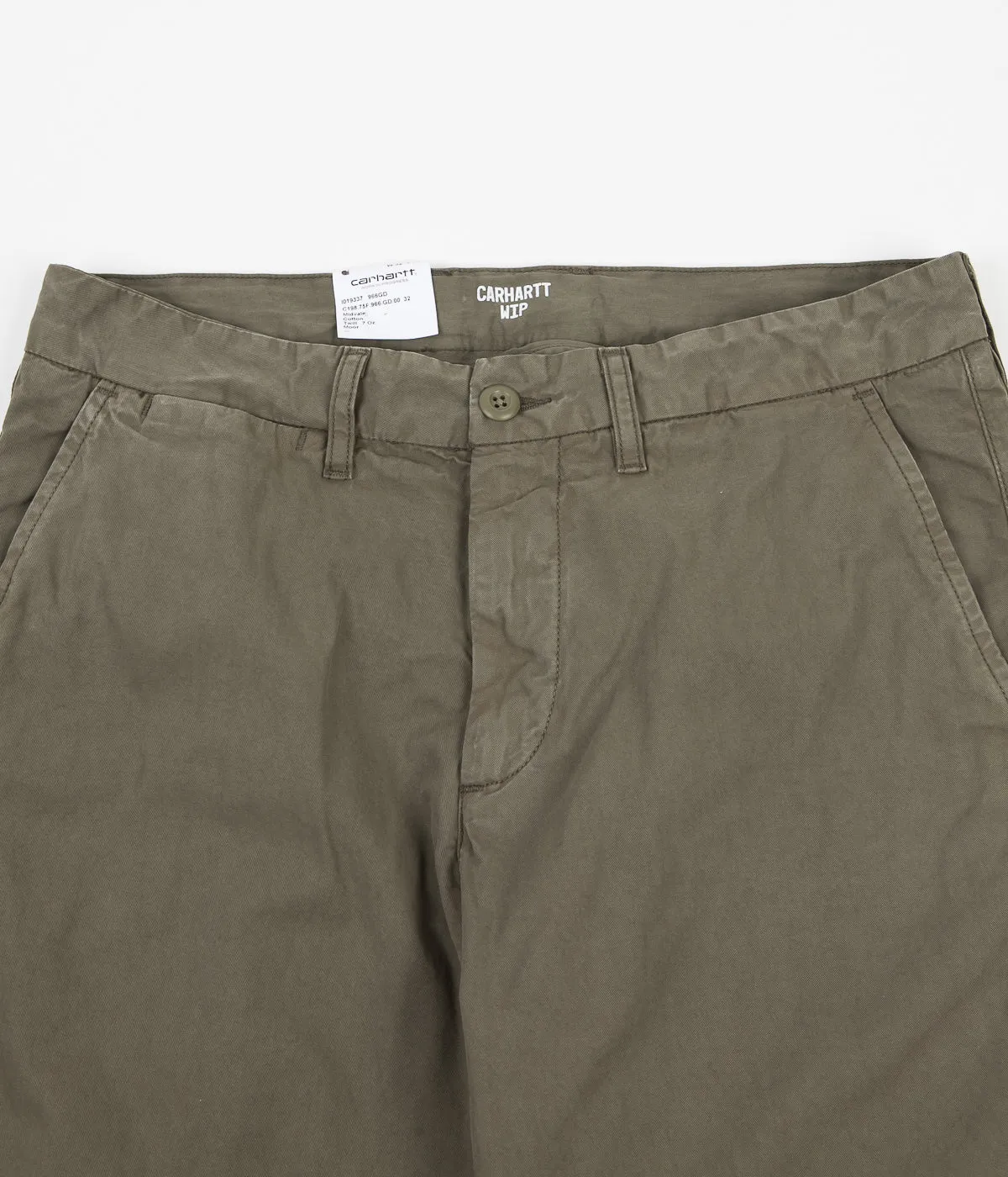 Carhartt Johnson Shorts - Moor