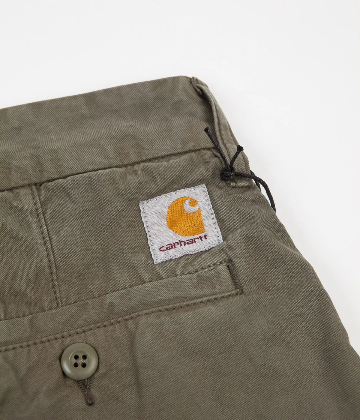 Carhartt Johnson Shorts - Moor