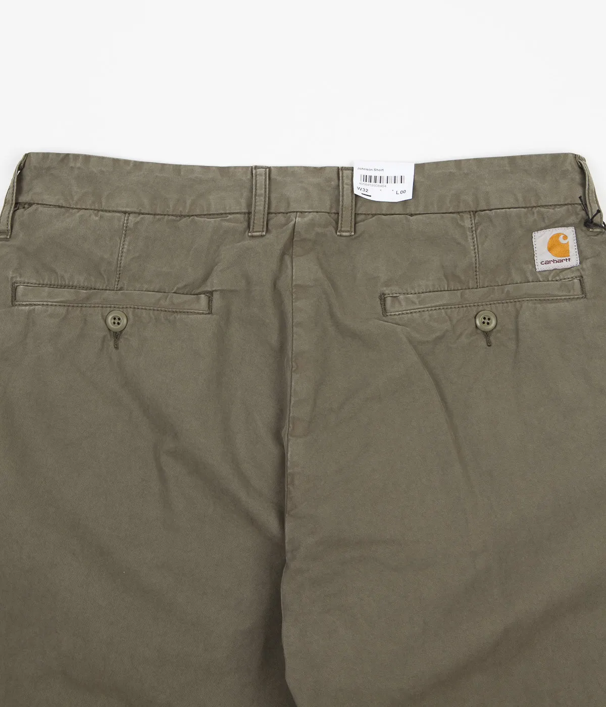 Carhartt Johnson Shorts - Moor