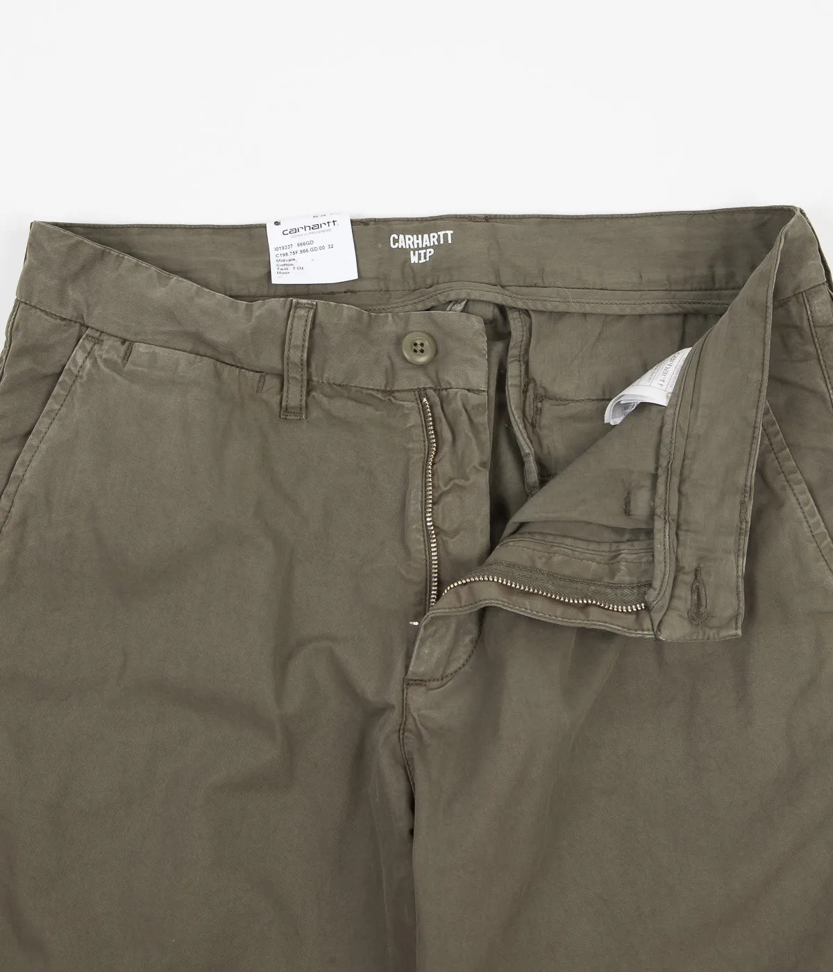 Carhartt Johnson Shorts - Moor