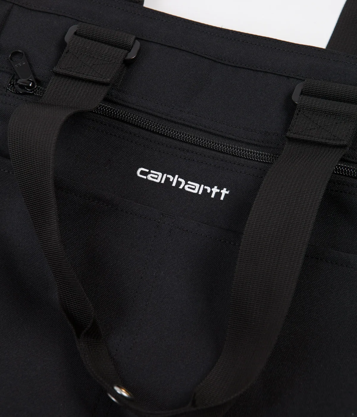 Carhartt Payton Kit Bag - Black / Black / White
