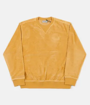Carhartt United Script Crewneck Sweatshirt - Winter Sun