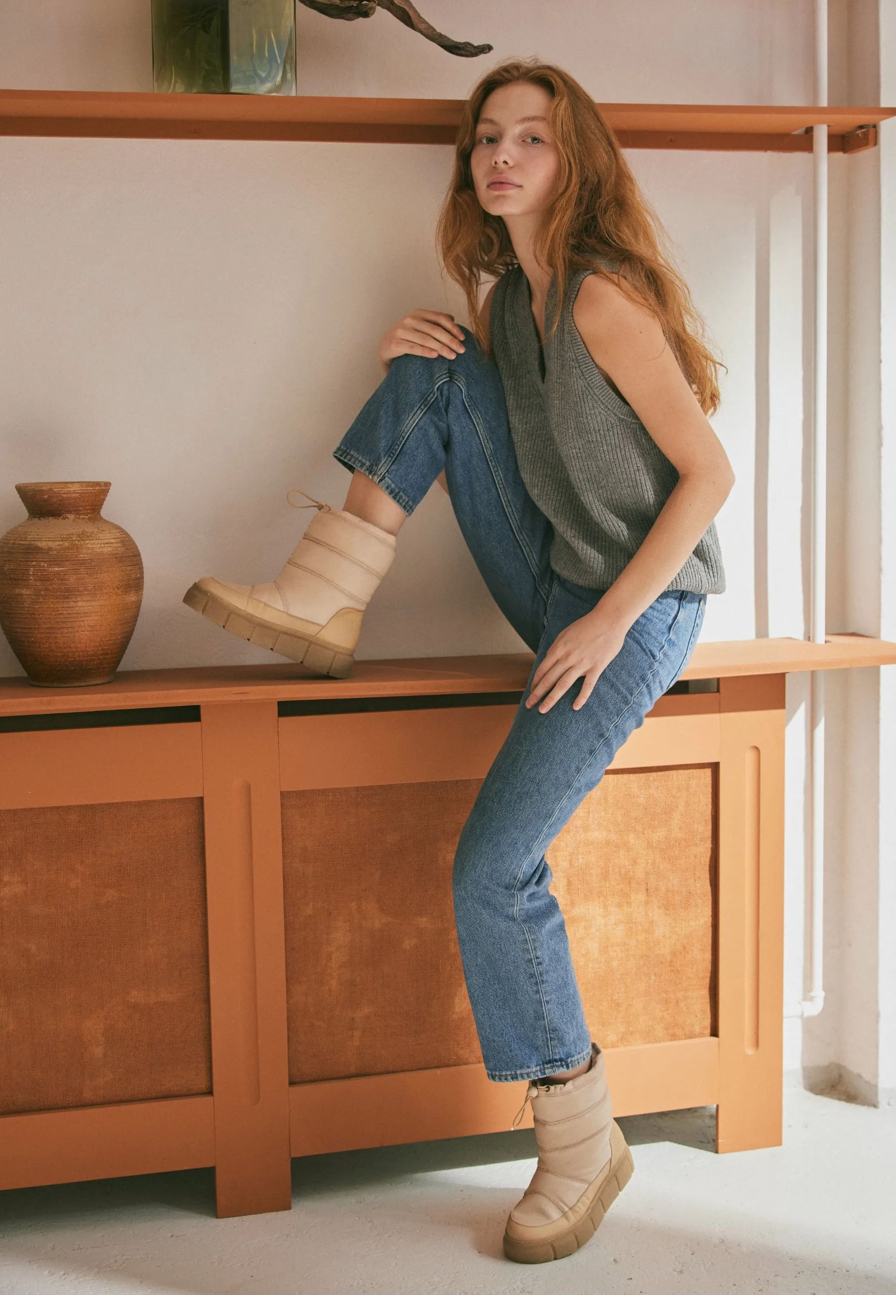 CASFLORA Snow Boot