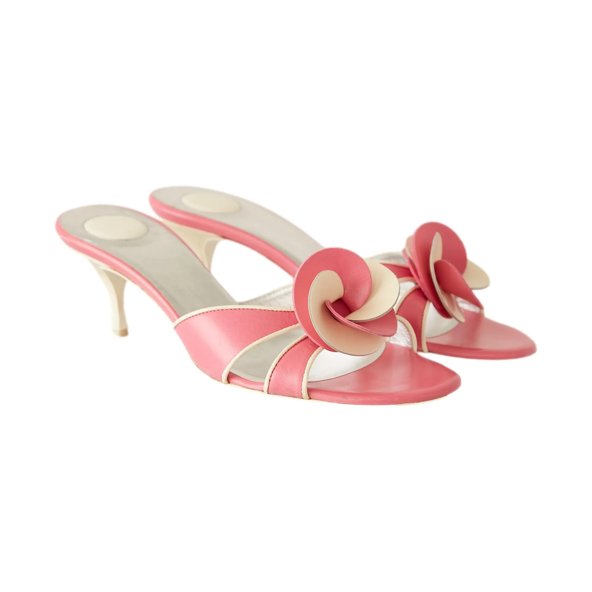 Celine Pink Kitten Heels