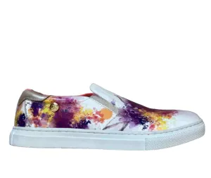 Chanii b "Scales" Multi Splash slip on sneaker