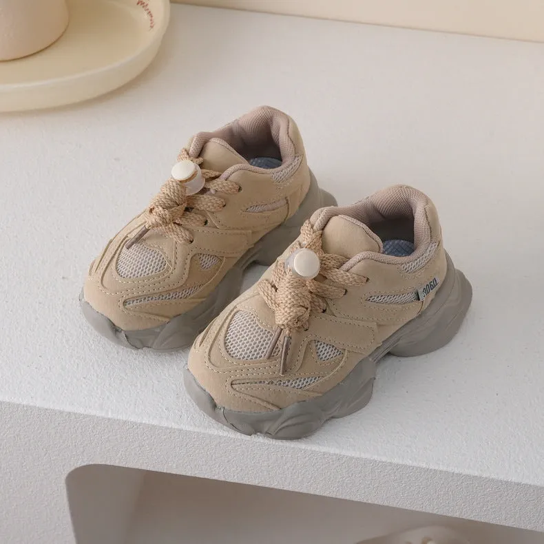 Chunky Platform Meta Sneakers