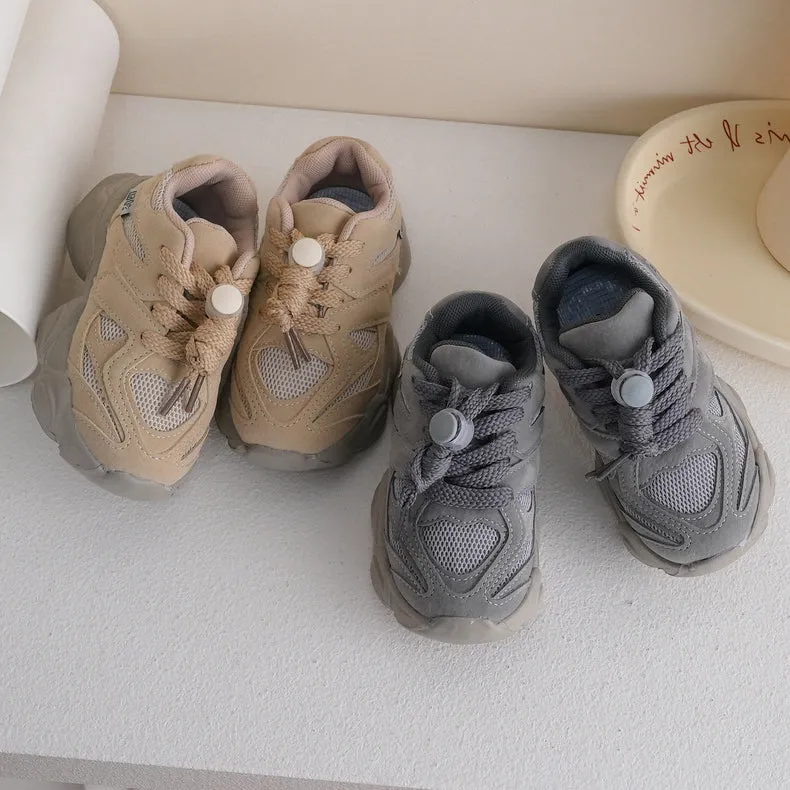 Chunky Platform Meta Sneakers