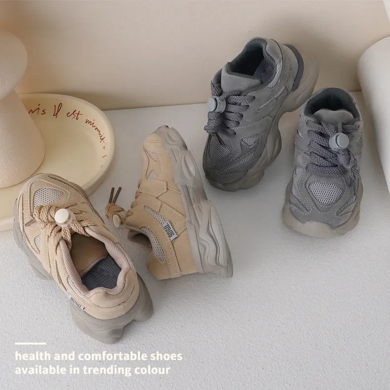 Chunky Platform Meta Sneakers