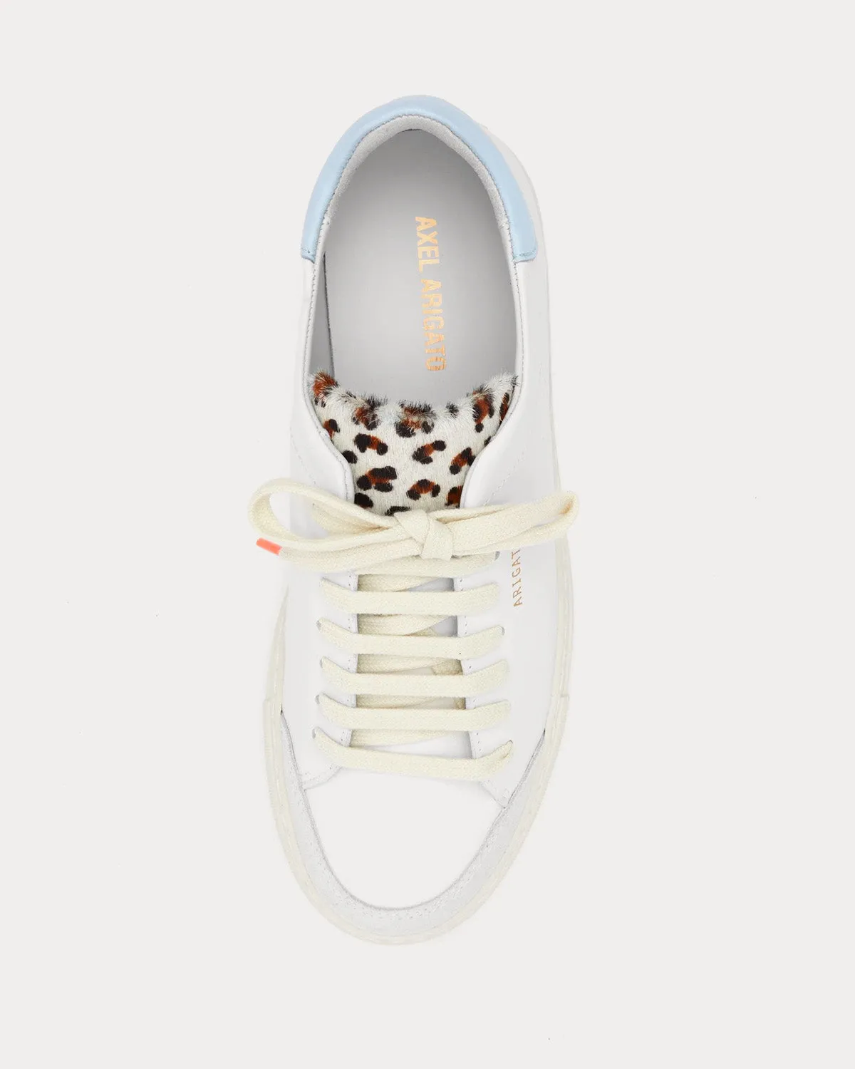 Clean 90 Triple White / Blue Low Top Sneakers