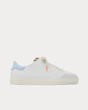Clean 90 Triple White / Blue Low Top Sneakers