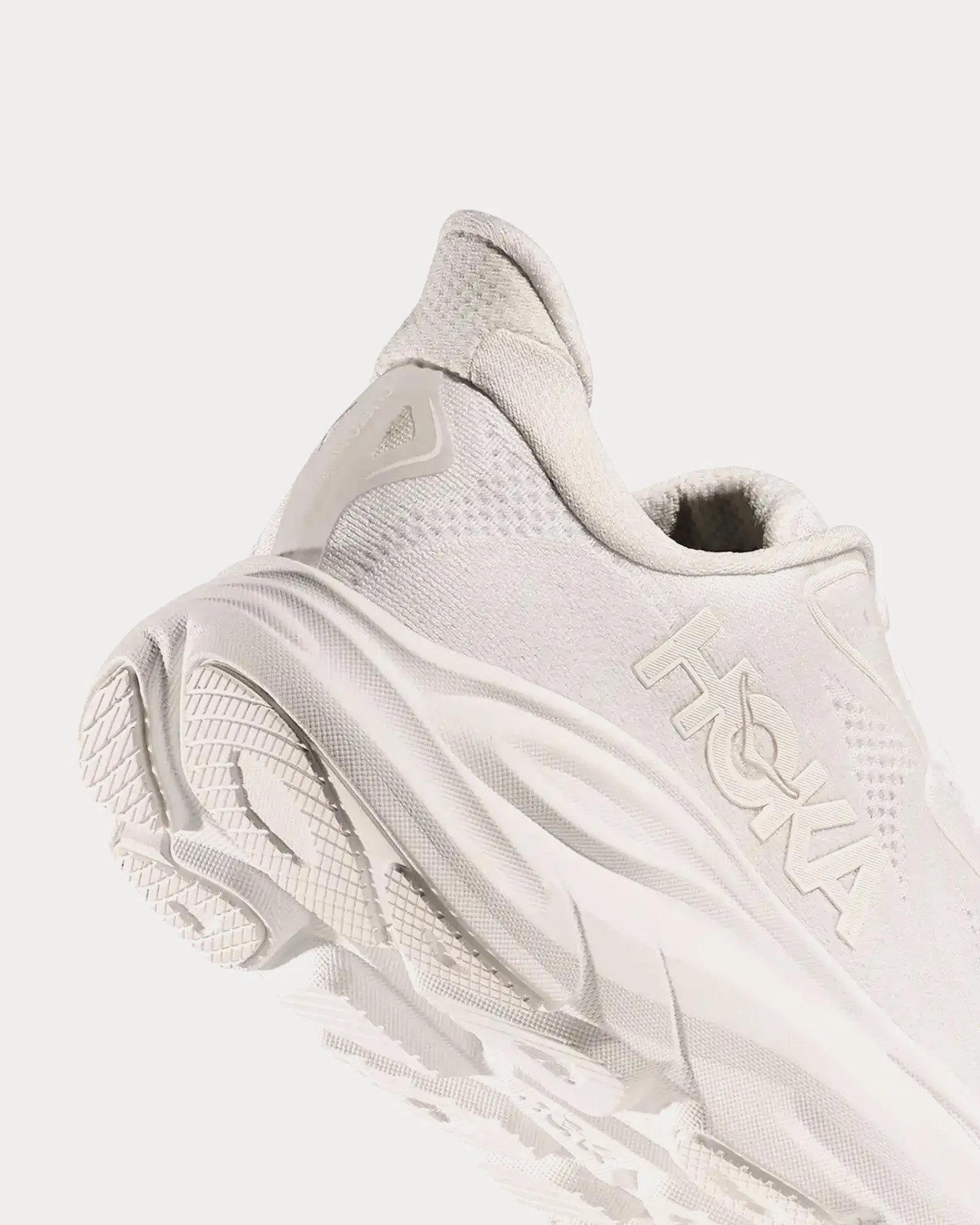 Clifton 10 White / White Running Shoes