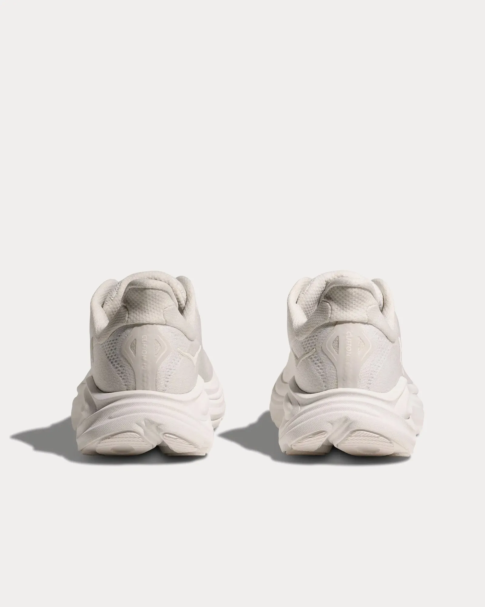 Clifton 10 White / White Running Shoes