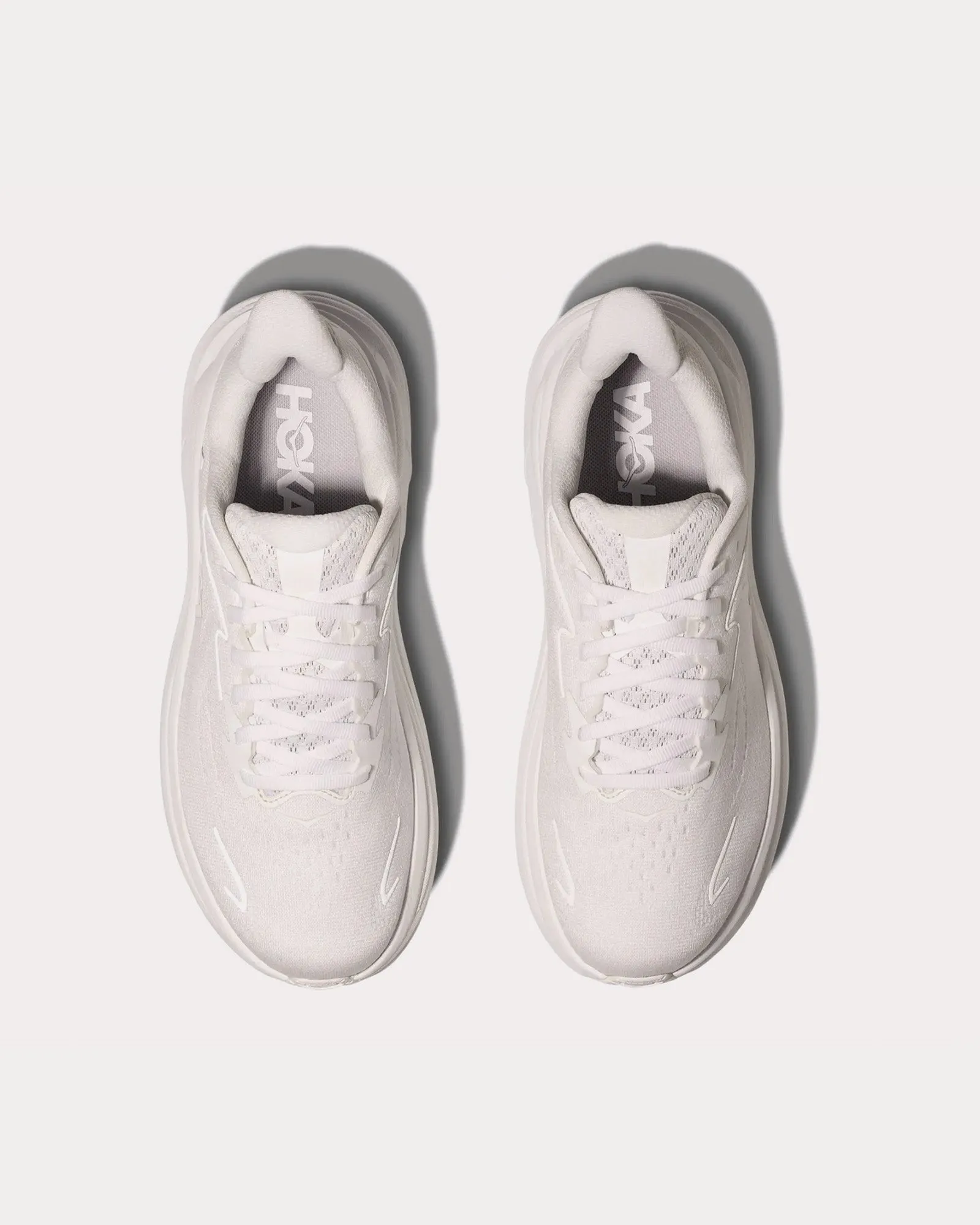 Clifton 10 White / White Running Shoes