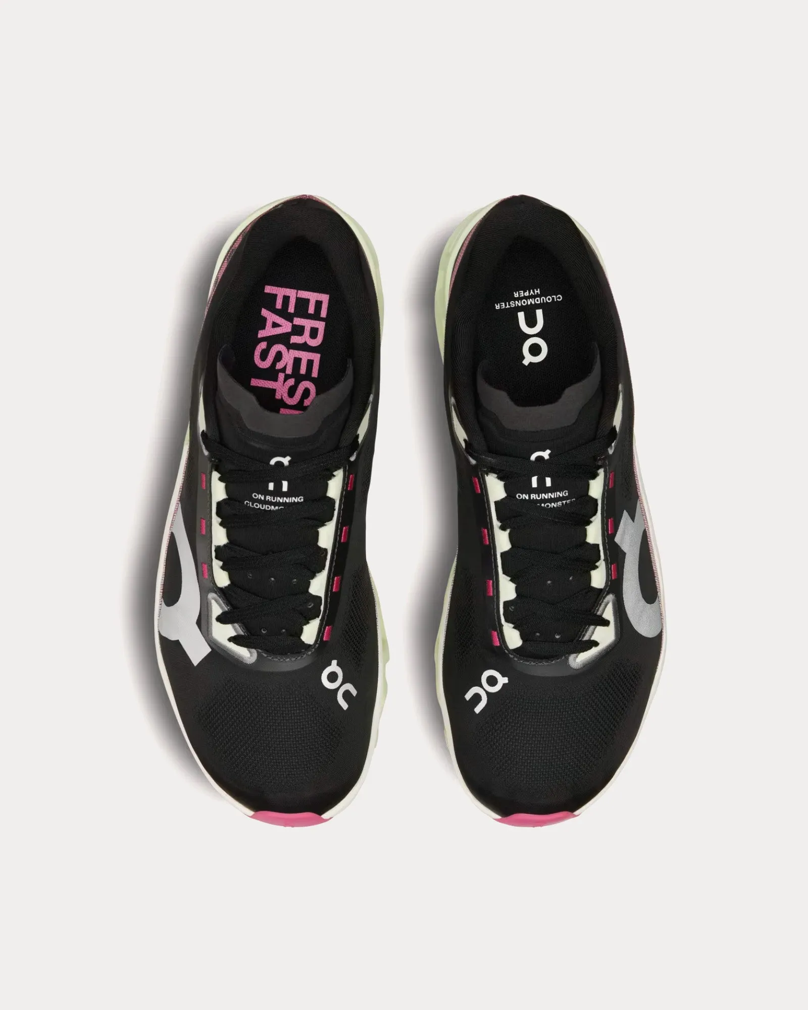 Cloudmonster Hyper Black / Lima Running Shoes