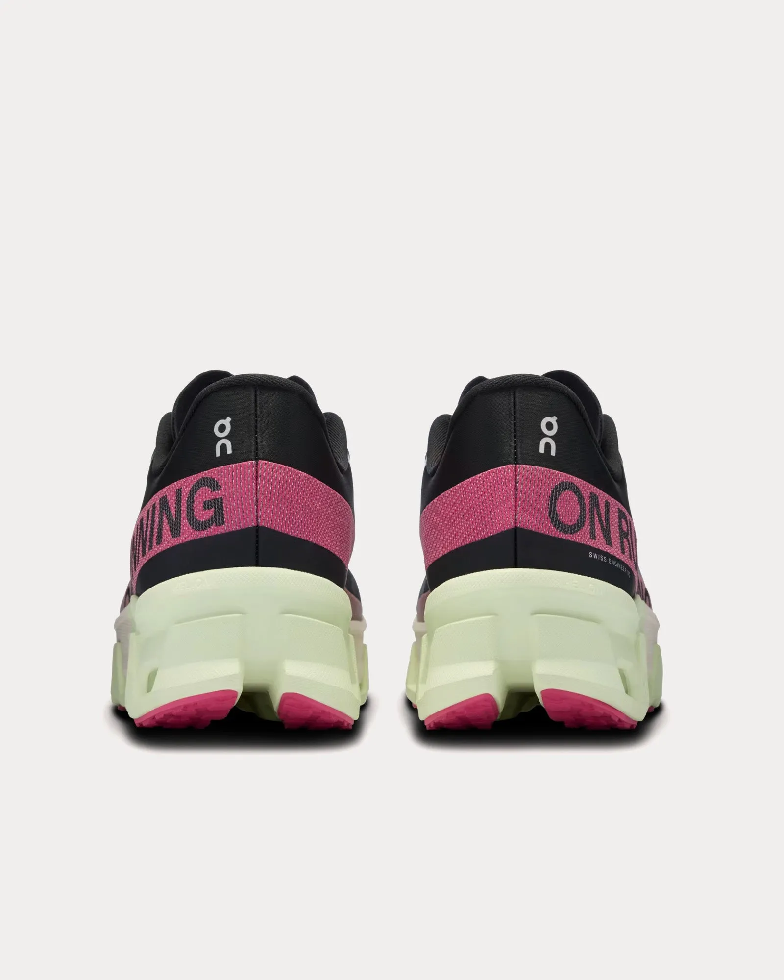Cloudmonster Hyper Black / Lima Running Shoes