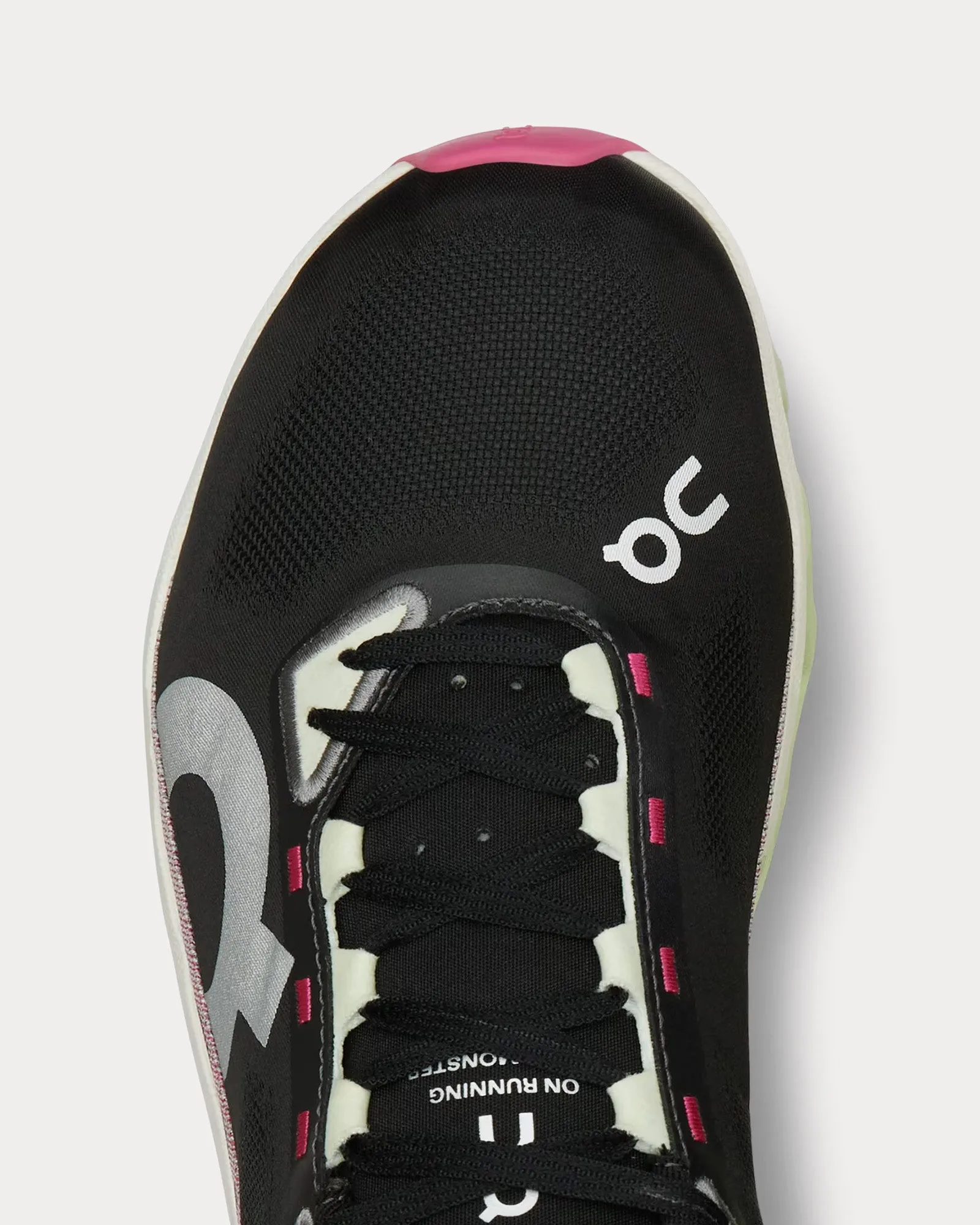 Cloudmonster Hyper Black / Lima Running Shoes