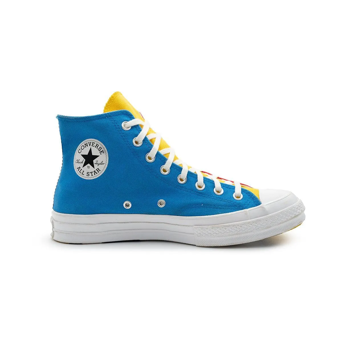 Converse Golf Wang X Chuck 70 'Tripanel' Sport Shoes Fabric Multicolour Colour For Men
