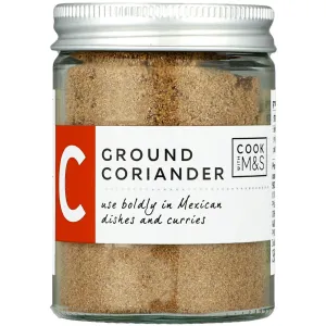 Cook With M&S Ground Coriander 35g