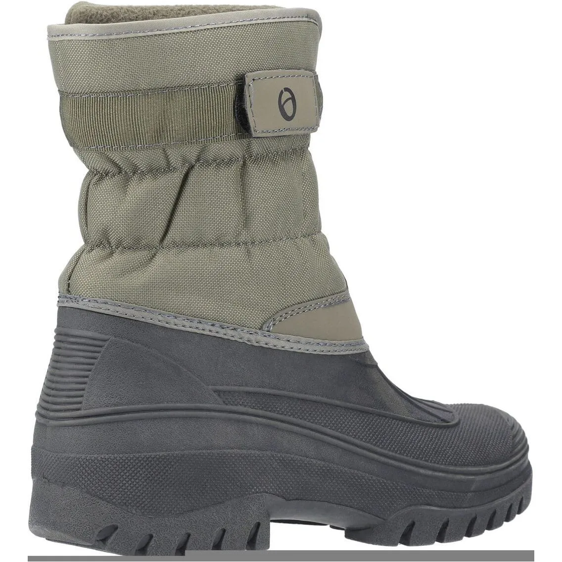 Cotswold Chase Touch-Fastening Zip Winter Boots Mens