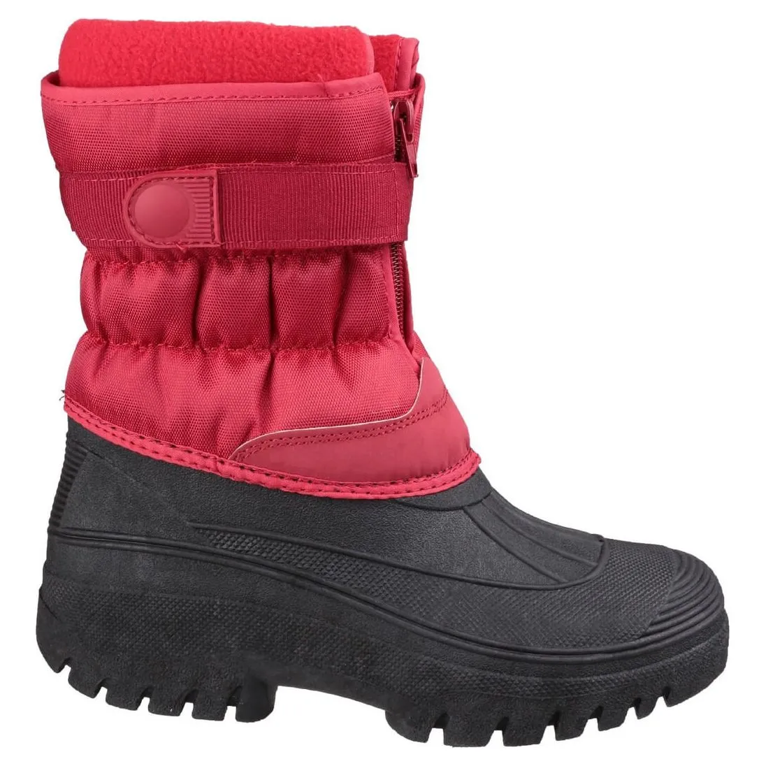 Cotswold Chase Touch-Fastening Zip Winter Boots Mens